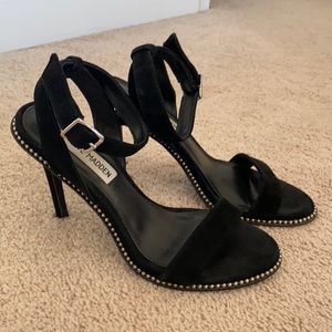 Steve Madden Sylvie Sandals - Black